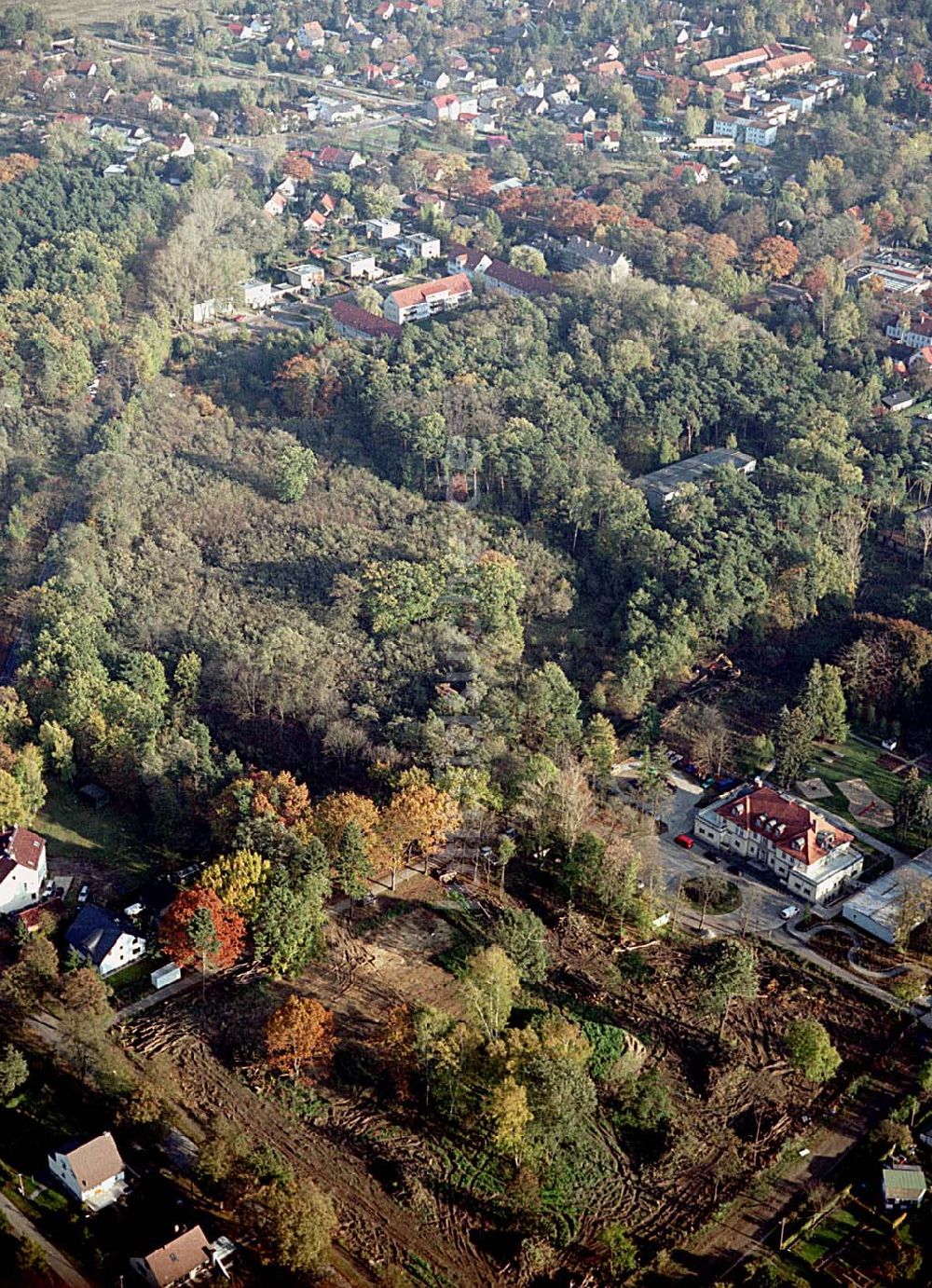 Neuenhagen bei Berlin von oben - 7