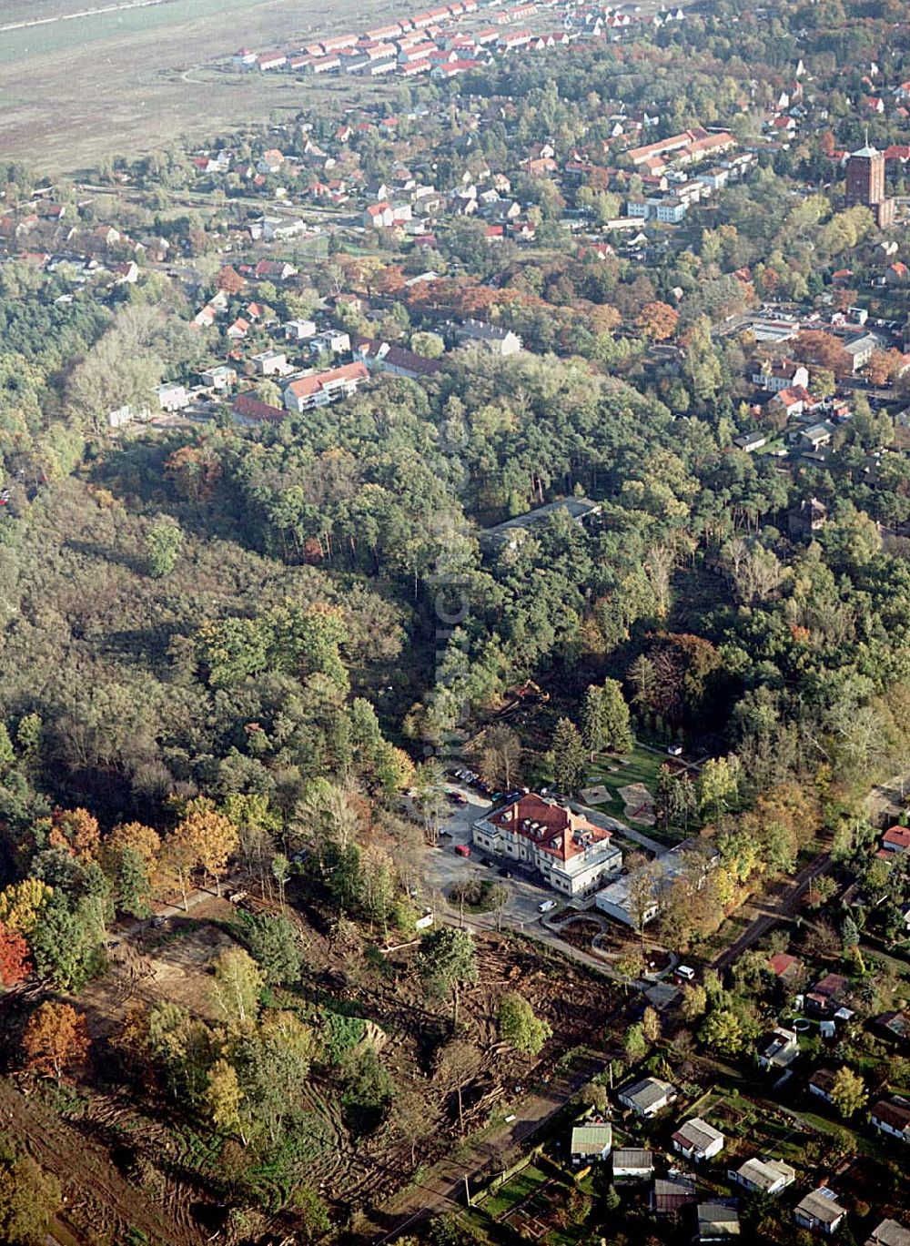 Neuenhagen bei Berlin aus der Vogelperspektive: 7