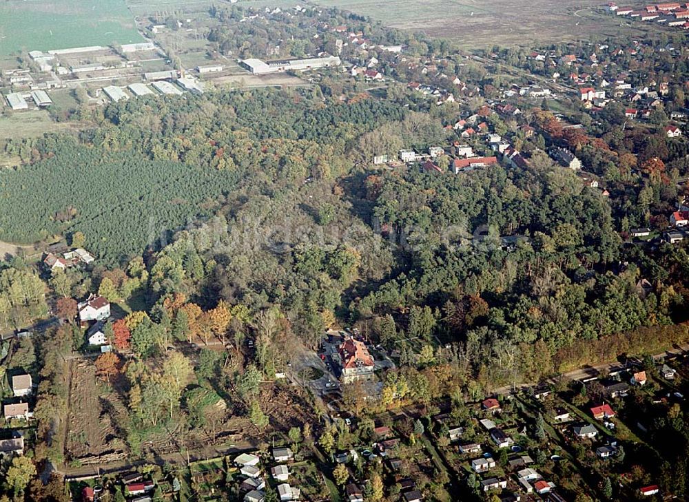 Neuenhagen bei Berlin von oben - 7