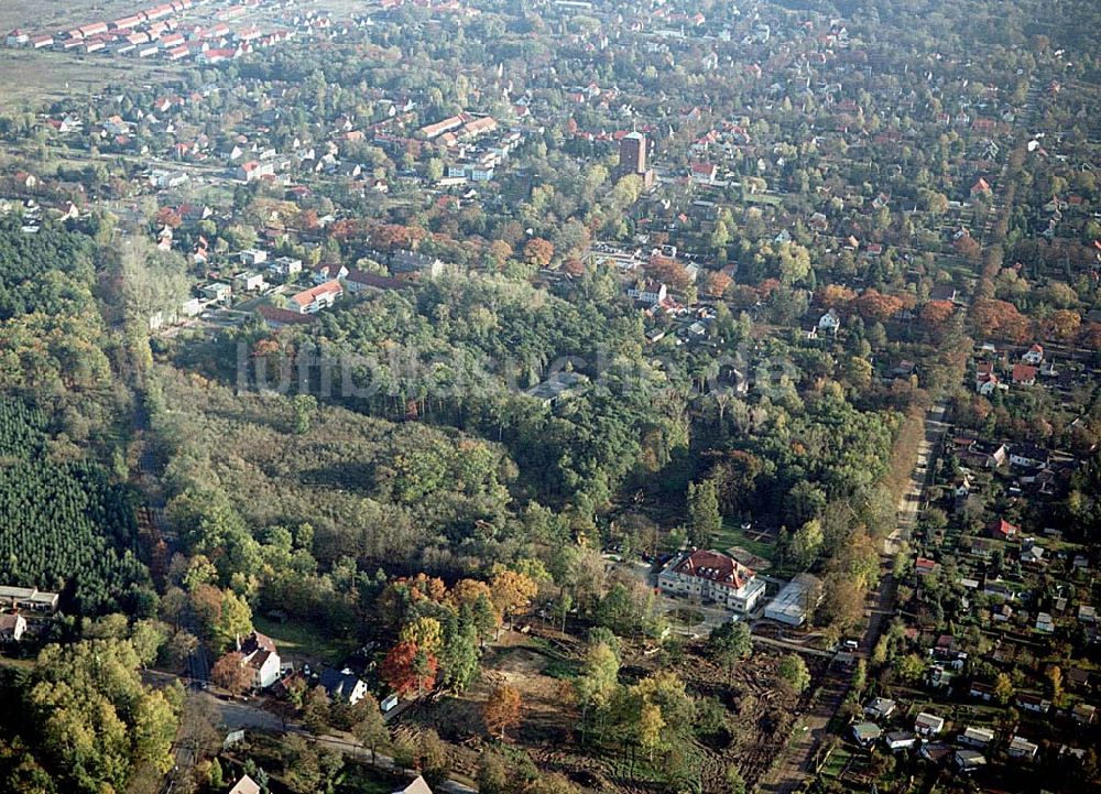 Luftaufnahme Neuenhagen bei Berlin - 7