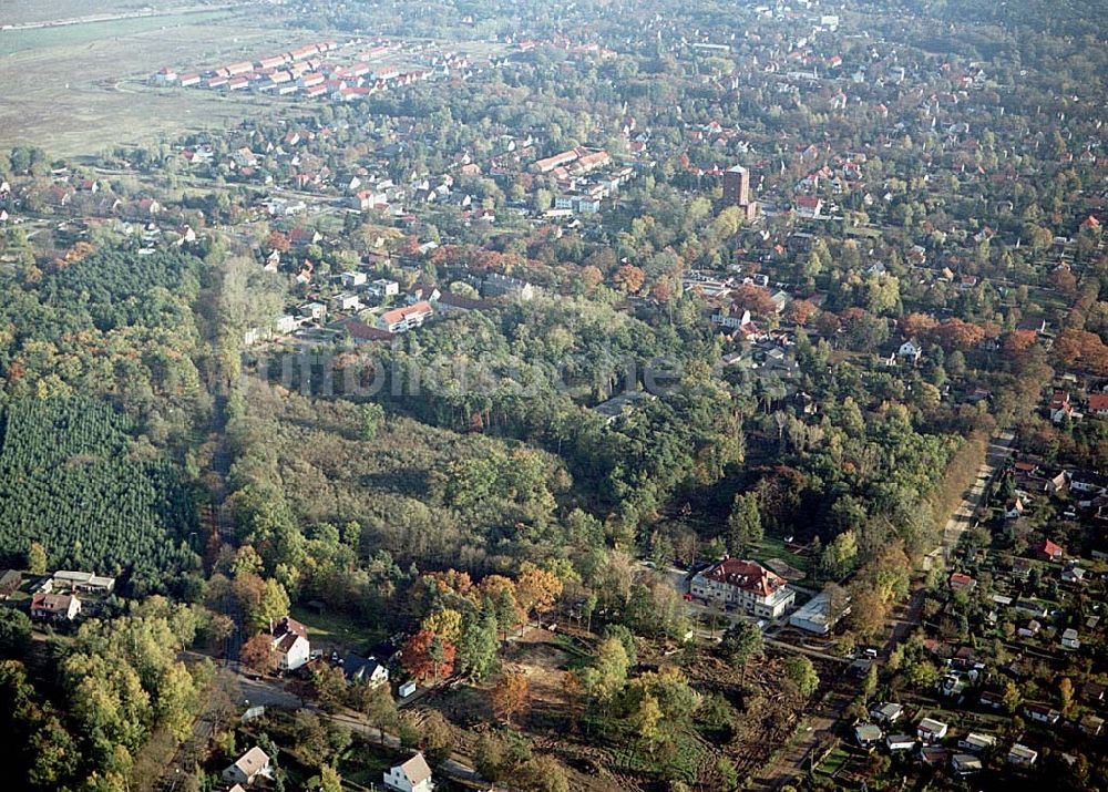 Neuenhagen bei Berlin von oben - 7