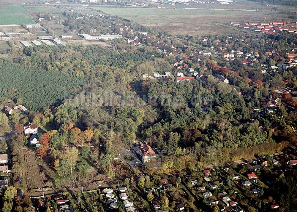 Neuenhagen bei Berlin aus der Vogelperspektive: 7