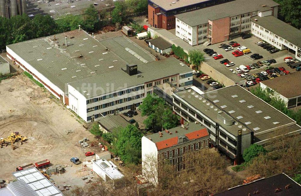 Luftbild Berlin-Reinickendorf - 0