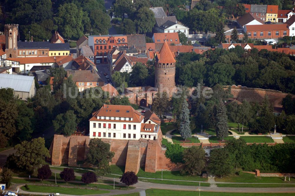 Tangermünde von oben - -7 37 73