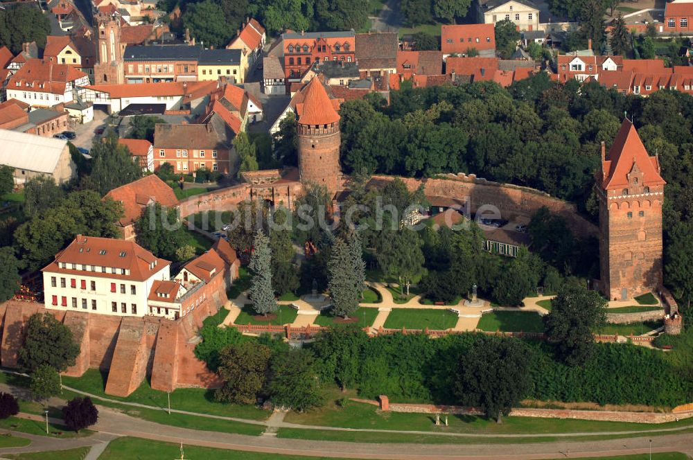 Luftaufnahme Tangermünde - -7 37 73