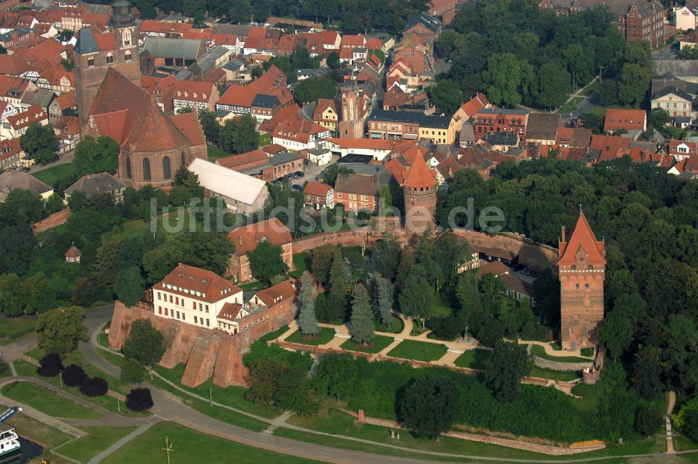 Tangermünde von oben - -7 37 73