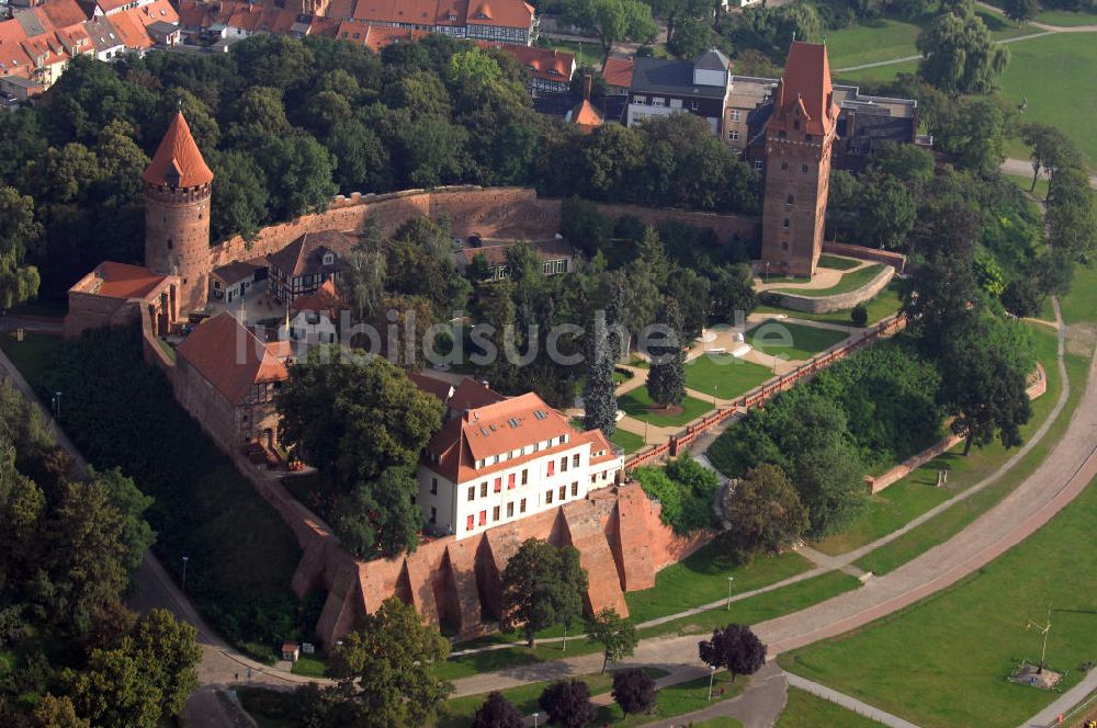 Luftbild Tangermünde - -7 37 73