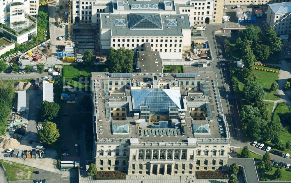 Luftaufnahme Berlin - Abgeordnetenhaus in Berlin