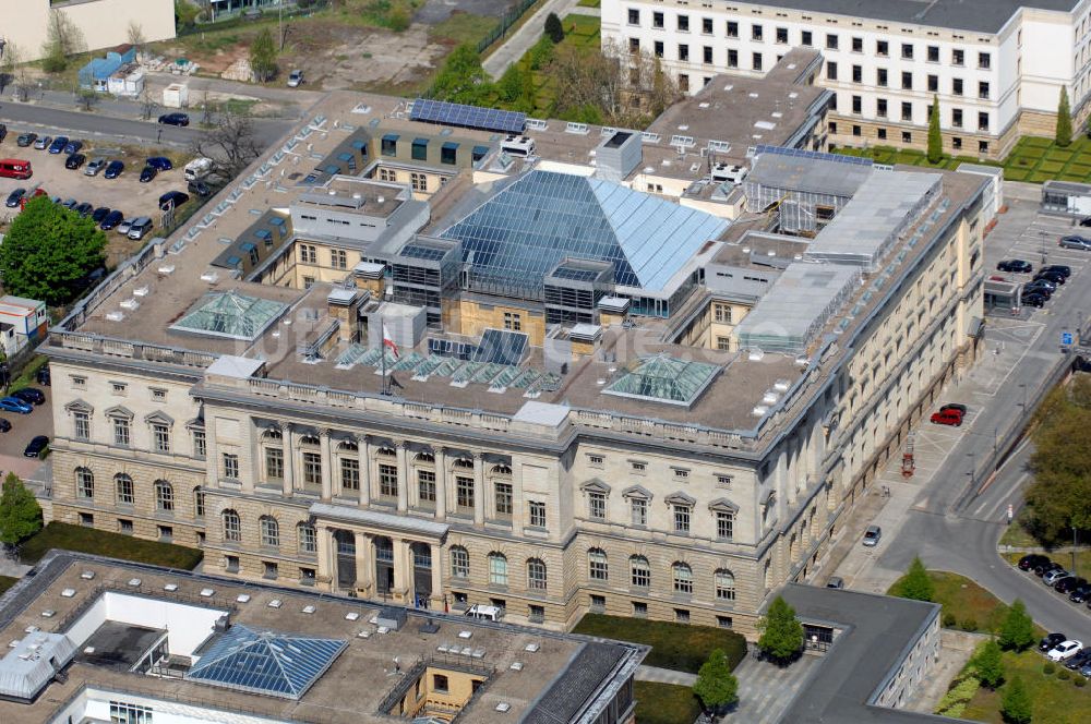 Luftbild Berlin - Abgeordnetenhaus Berlin-Mitte