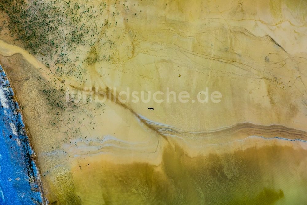 Brilon aus der Vogelperspektive: Ablagerungsflächen und Spülfelder am Steinbruch zum Abbau von der Rheinkalk Messinghausen GmbH & Co. KG in Brilon im Bundesland Nordrhein-Westfalen, Deutschland