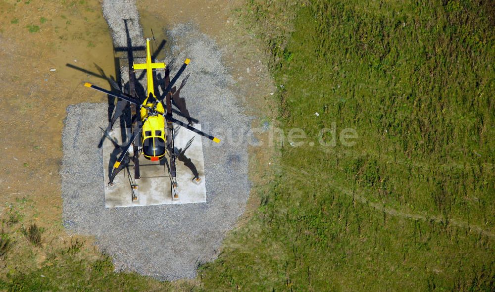 Luftbild Kamen - ADAC- Denkmal am Autobahnkreuz Kamener Kreuz im Nordosten des Ruhrgebietes bei Kamen