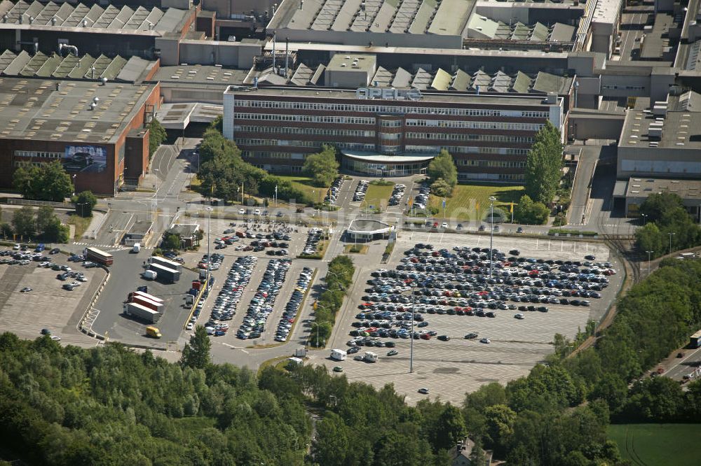 Bochum aus der Vogelperspektive: Adam Opel AG Werk in Bochum