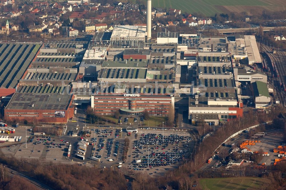 Bochum aus der Vogelperspektive: Adam Opel AG Werk Bochum I im Bundesland Nordrhein-Westfalen