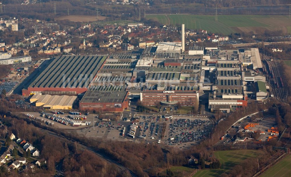 Luftbild Bochum - Adam Opel AG Werk Bochum I im Bundesland Nordrhein-Westfalen