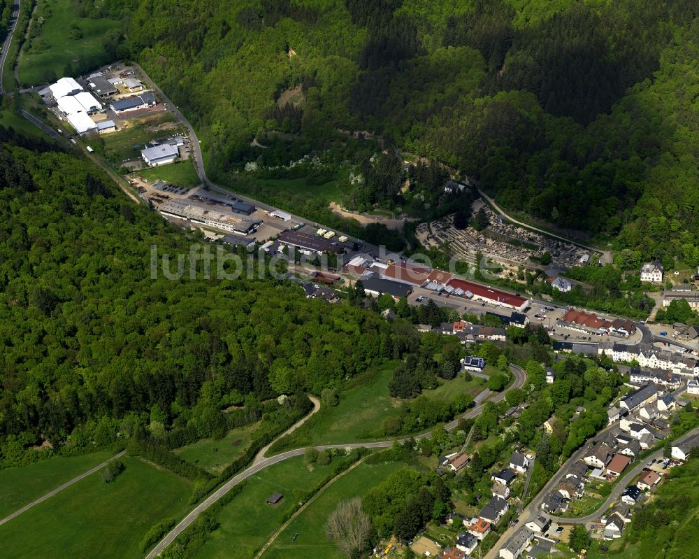 Luftaufnahme Adenau - Adenau im Bundesland Rheinland-Pfalz