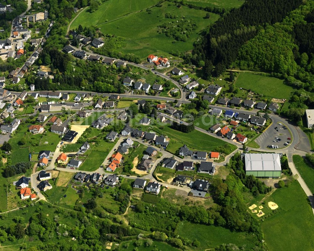 Adenau aus der Vogelperspektive: Adenau im Bundesland Rheinland-Pfalz