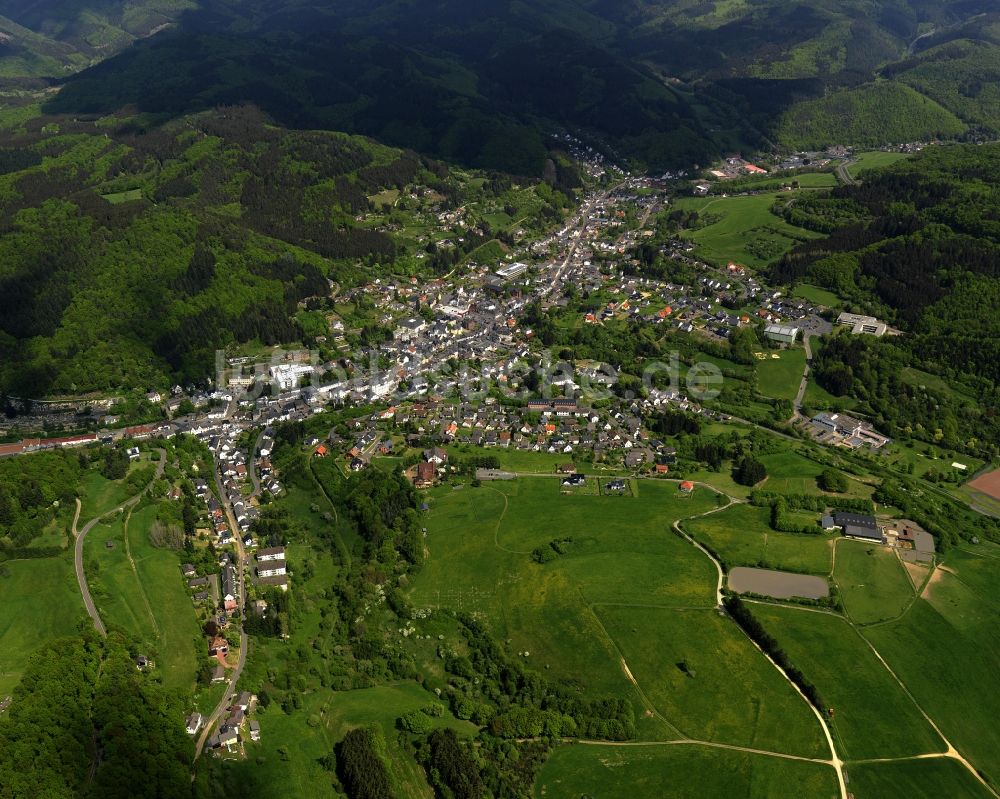 Luftbild Adenau - Adenau im Bundesland Rheinland-Pfalz