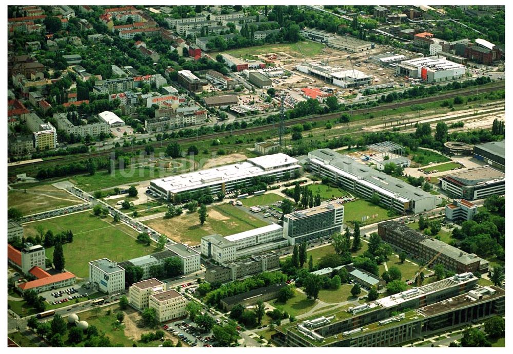 Berlin von oben - Adlershof