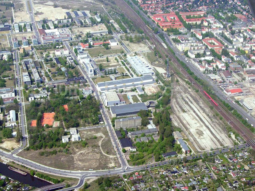 Berlin von oben - Adlershof