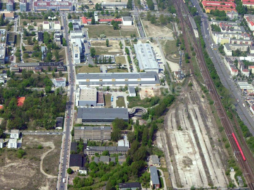 Berlin aus der Vogelperspektive: Adlershof