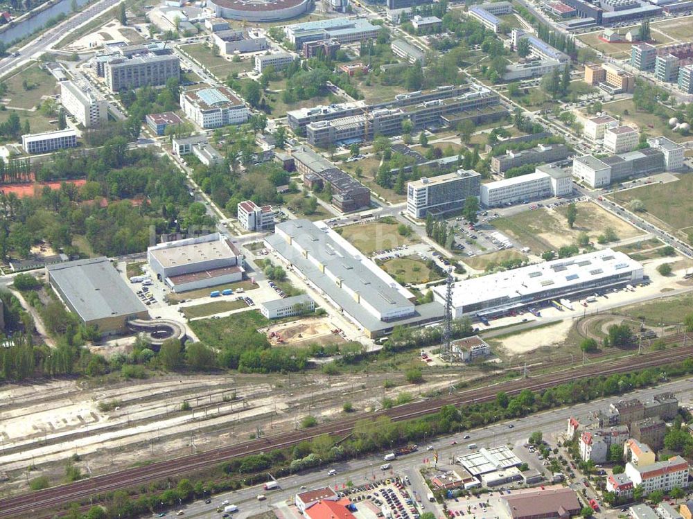 Berlin von oben - Adlershof