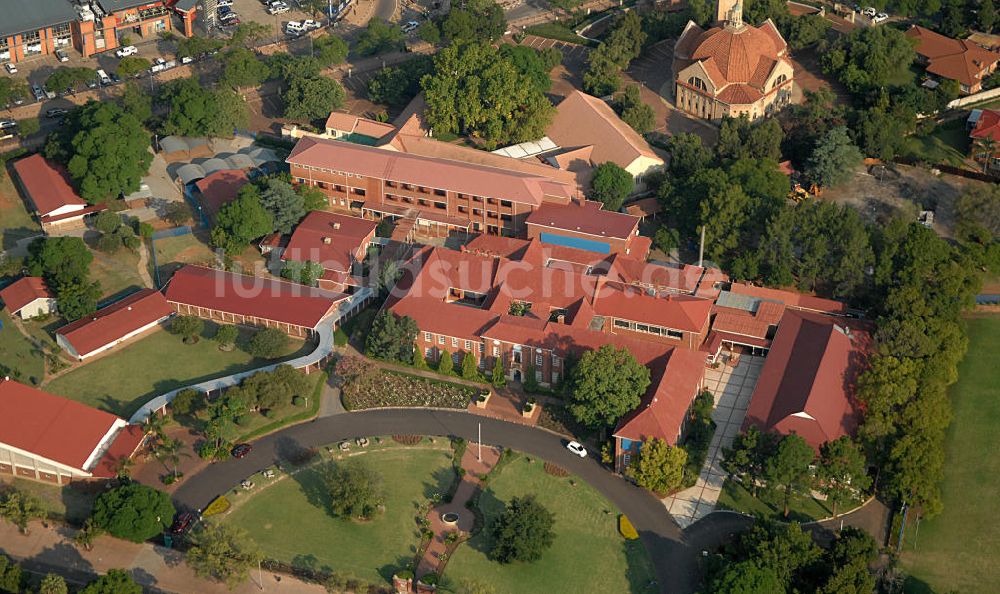 Luftbild Pretoria - Afrikanische Highschool für Mädchen / Afrikaanse Hoër Meisieskool Pretoria