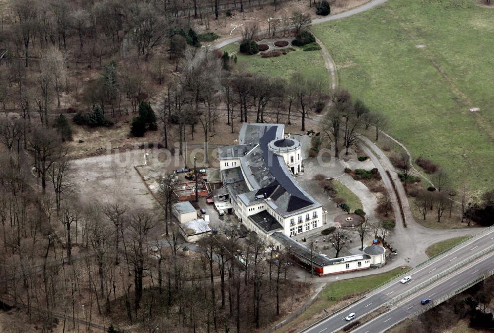 Luftaufnahme Markkleeberg - Agra Park in Markkleeberg