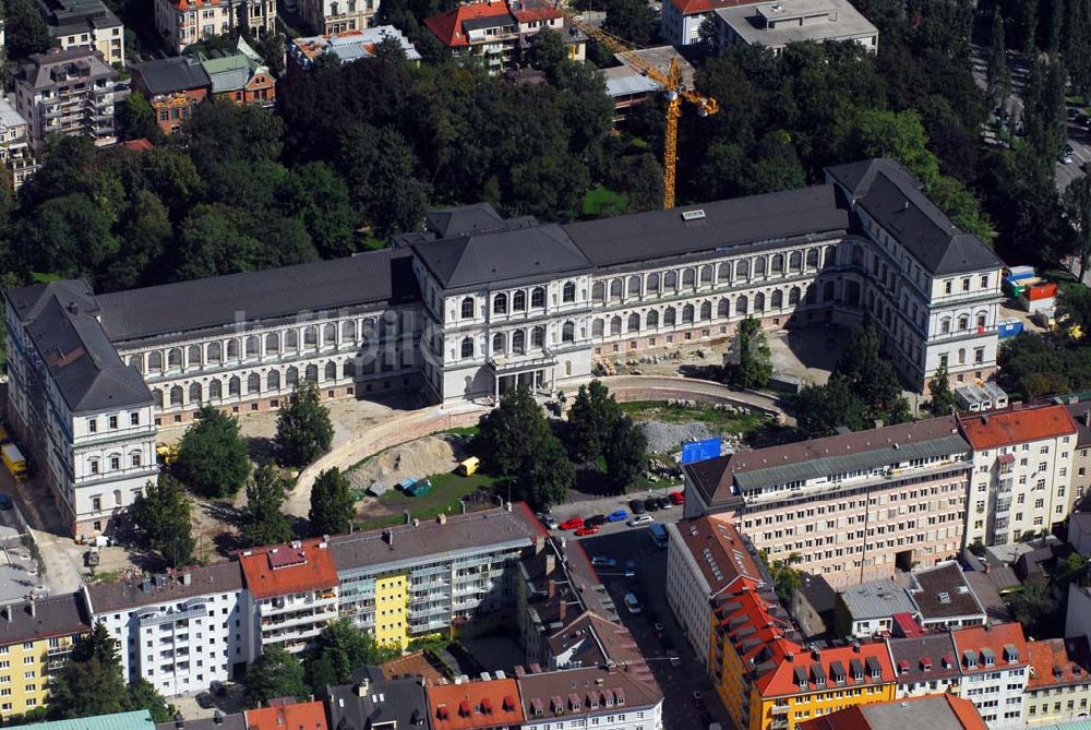 Luftaufnahme München - Akademie der Bildenden Künste München