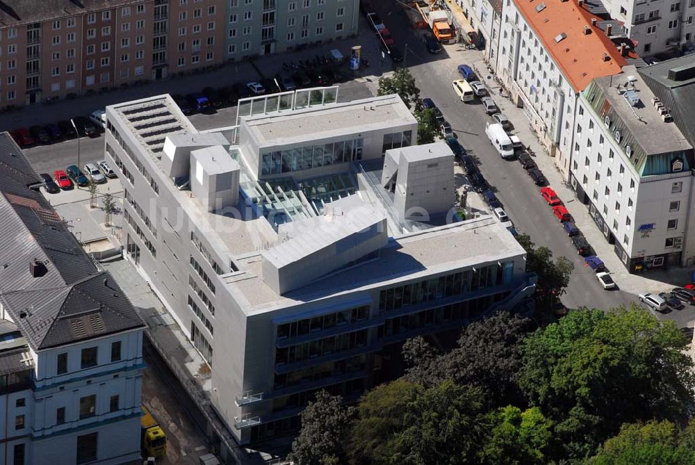 Luftbild München - Akademie der Bildenden Künste München