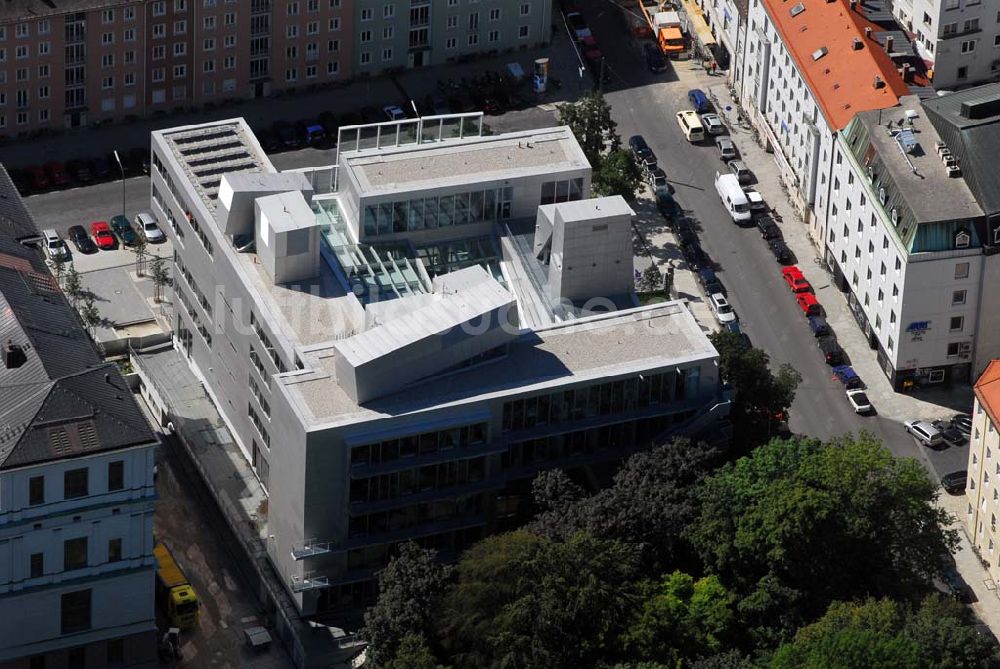 Luftaufnahme München - Akademie der Bildenden Künste München