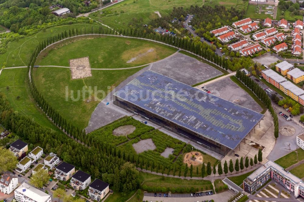 Luftaufnahme Herne - Akademie Mont-Cenis in Herne im Bundesland Nordrhein-Westfalen