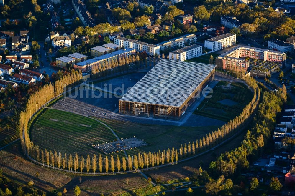 Luftbild Herne - Akademie Mont Cenis in Herne im Bundesland Nordrhein-Westfalen