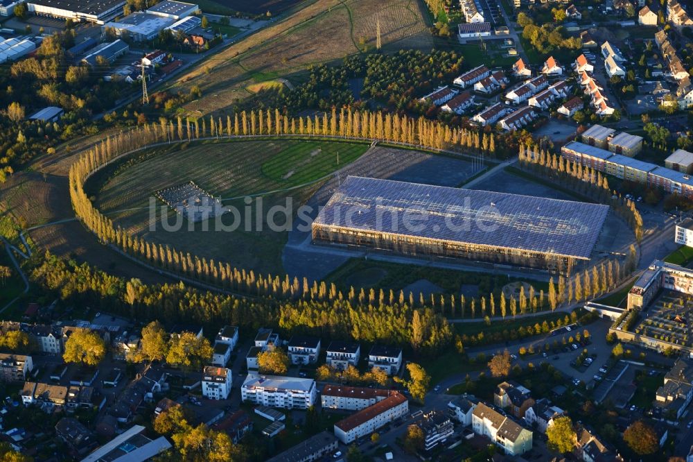 Herne aus der Vogelperspektive: Akademie Mont Cenis in Herne im Bundesland Nordrhein-Westfalen