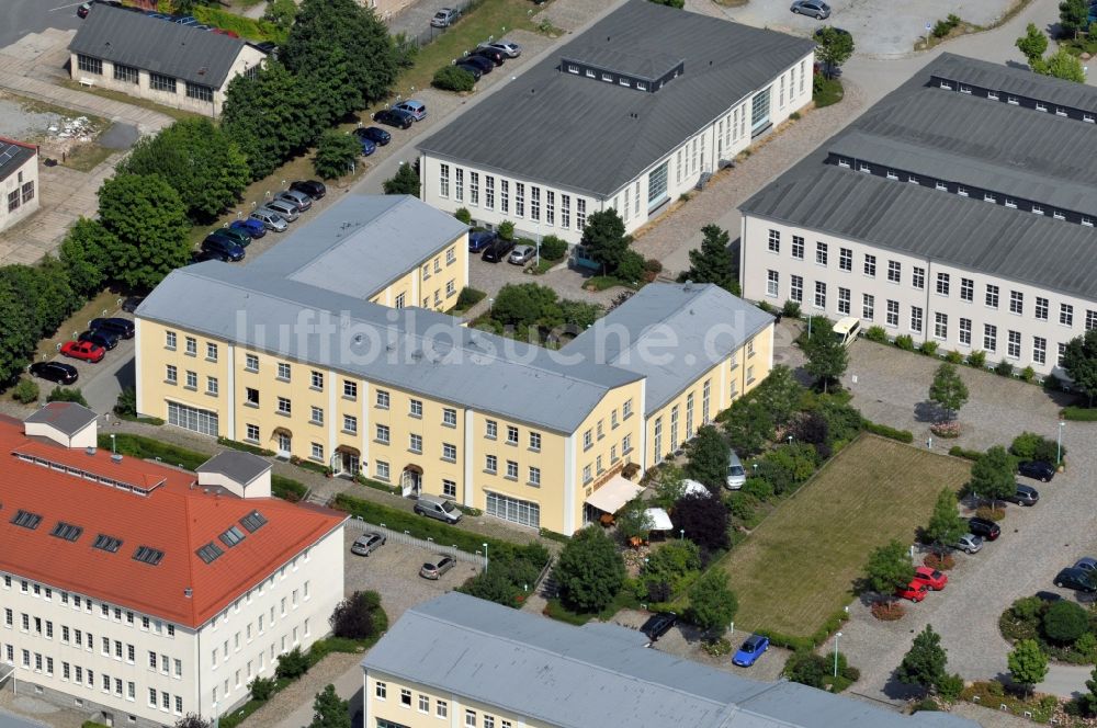 Luftaufnahme Bautzen - Akzent Hotel und Restaurant Residence in Bautzen im Bundesland Sachsen