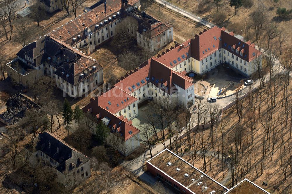 Berlin Karlshorst Aus Der Vogelperspektive Albatros Schule In Berlin Karlshorst