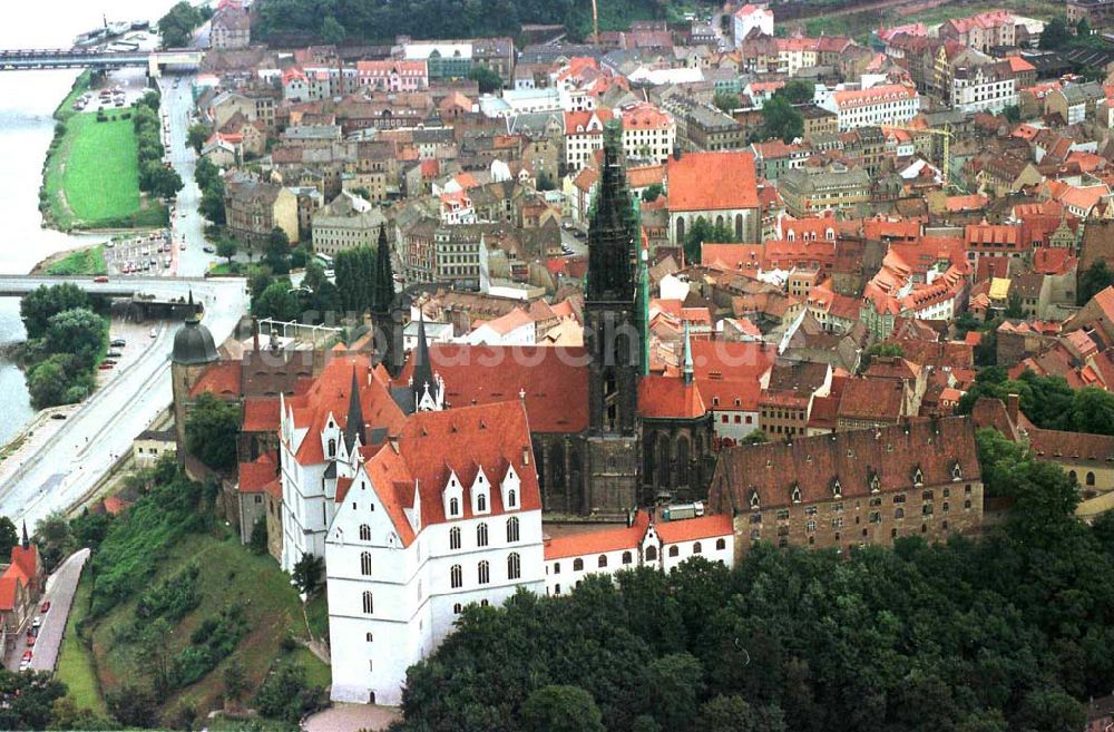 Luftbild Meißen - Albrechtsburg Meißen