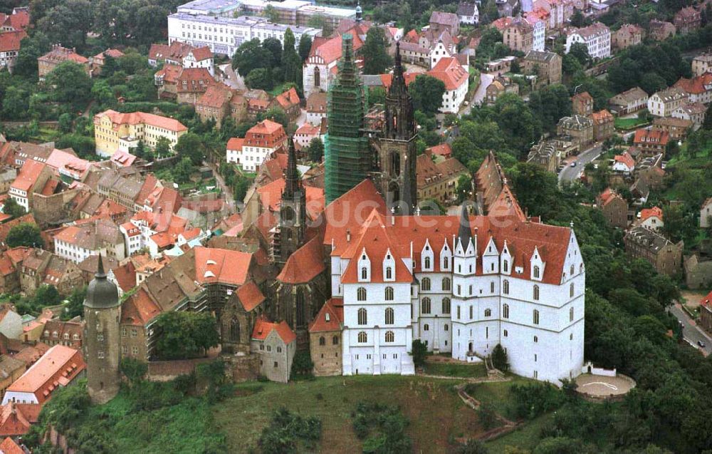 Luftbild Meißen - Albrechtsburg Meißen