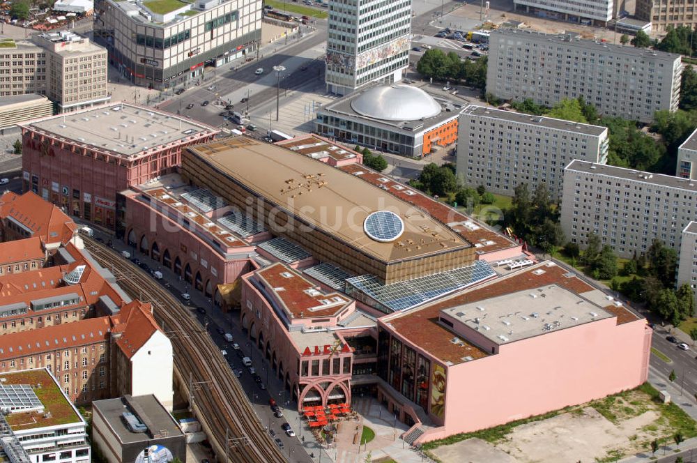 Luftaufnahme Berlin - Alexa Berlin-Mitte