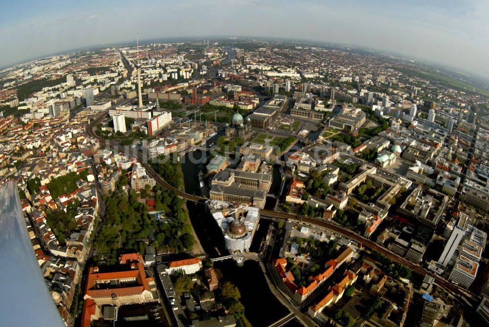 Luftbild Berlin - Alexander Platz Berlin