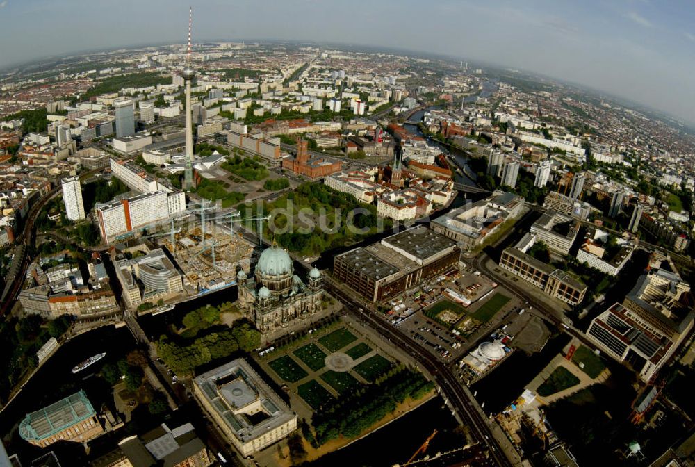 Luftaufnahme Berlin - Alexander Platz Berlin