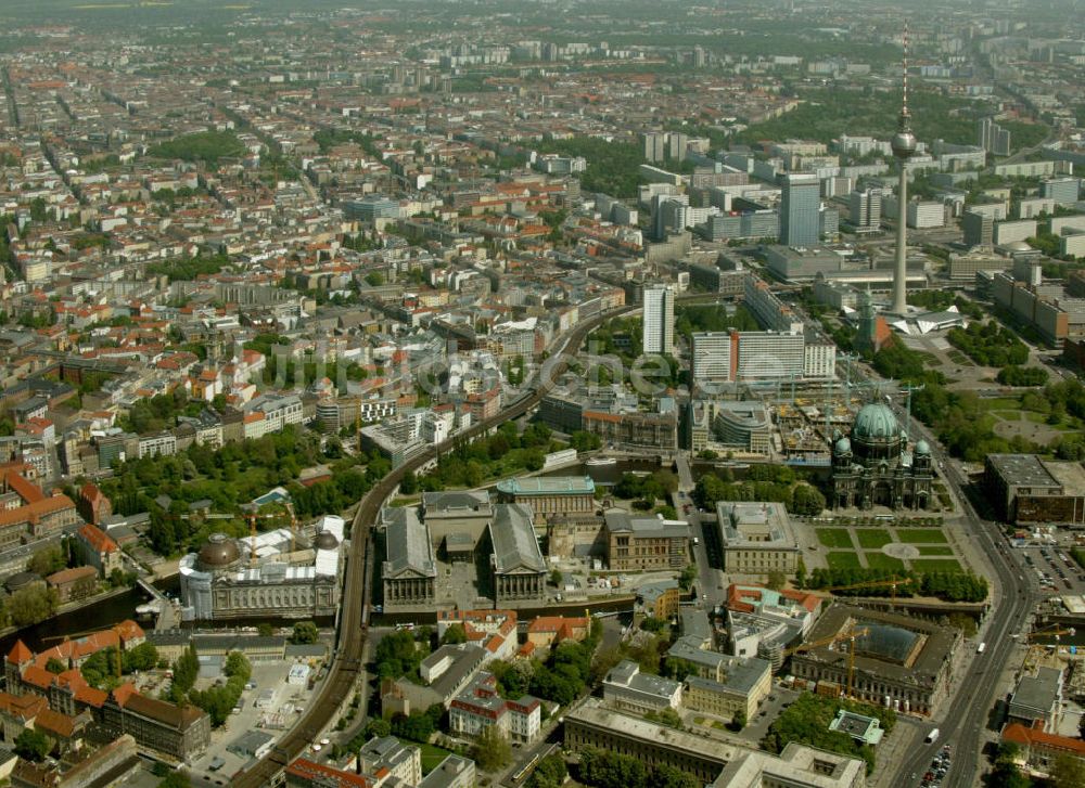 Berlin von oben - Alexander Platz Berlin