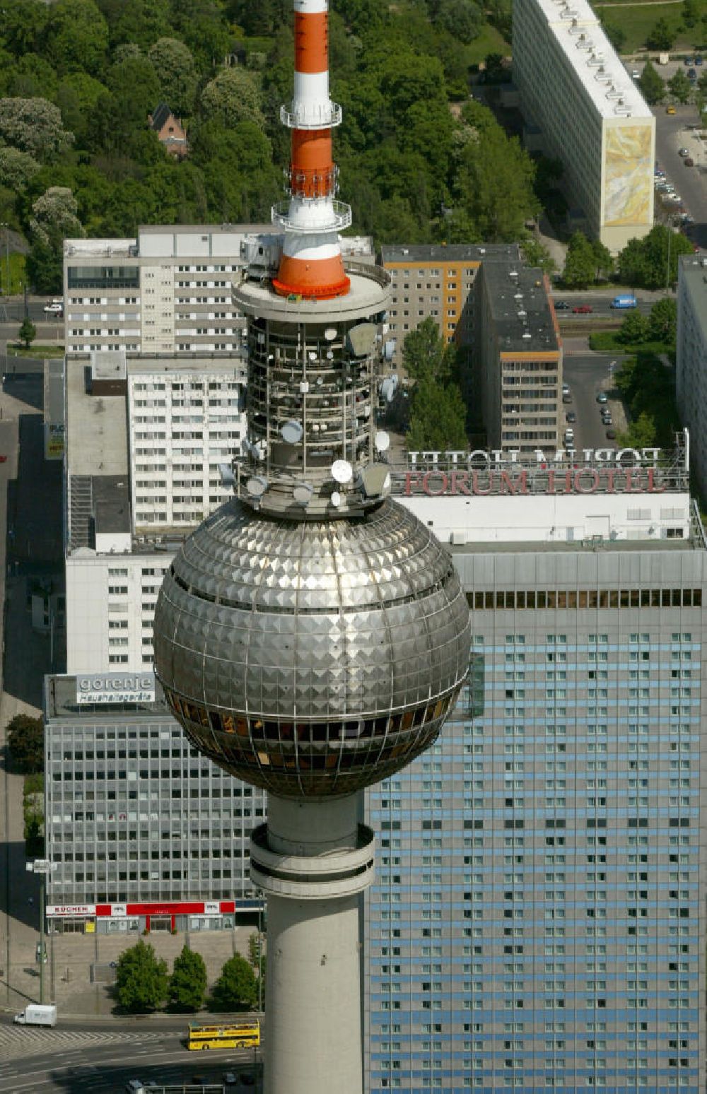 Luftbild Berlin - Alexander Platz Berlin