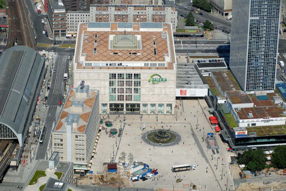 Berlin von oben - Alexanderplatz Berlin