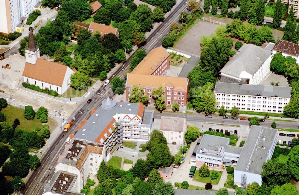 Luftbild Berlin / Lichtenberg - Alfred-Kowalke-Straße Berlin - Lichtenberg