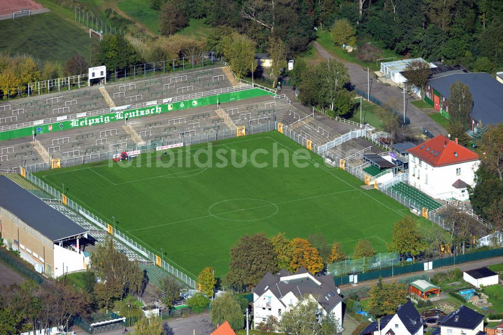 Leipzig von oben - Alfred-Kunze-Sportpark Leipzig