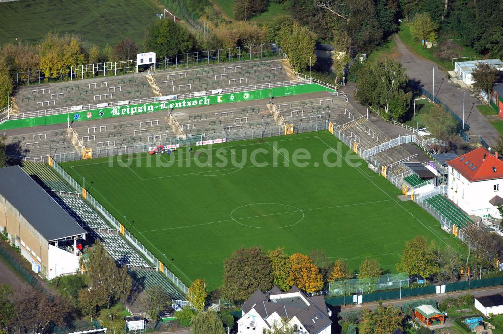 Luftbild Leipzig - Alfred-Kunze-Sportpark Leipzig