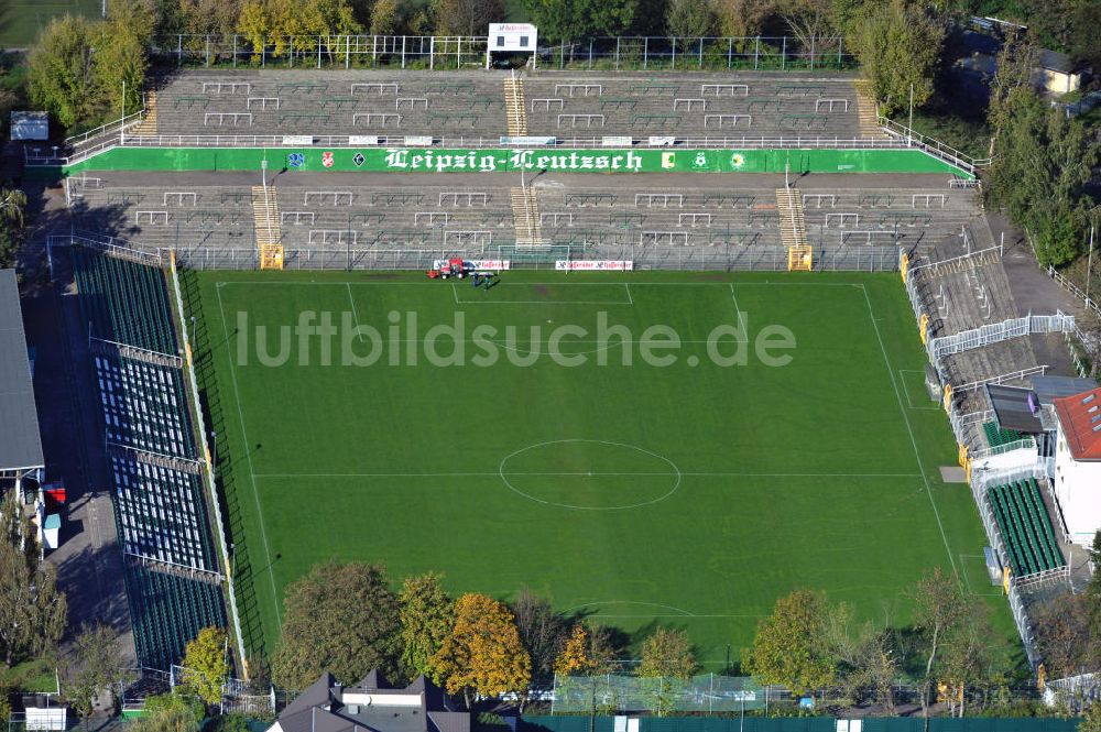 Luftaufnahme Leipzig - Alfred-Kunze-Sportpark Leipzig