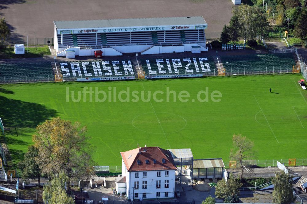 Luftaufnahme Leipzig - Alfred-Kunze-Sportpark Leipzig