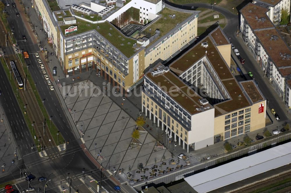 Berlin von oben - Alice Salomon Hochschule Berlin im Ortsteil Hellersdorf in Berlin, Deutschland