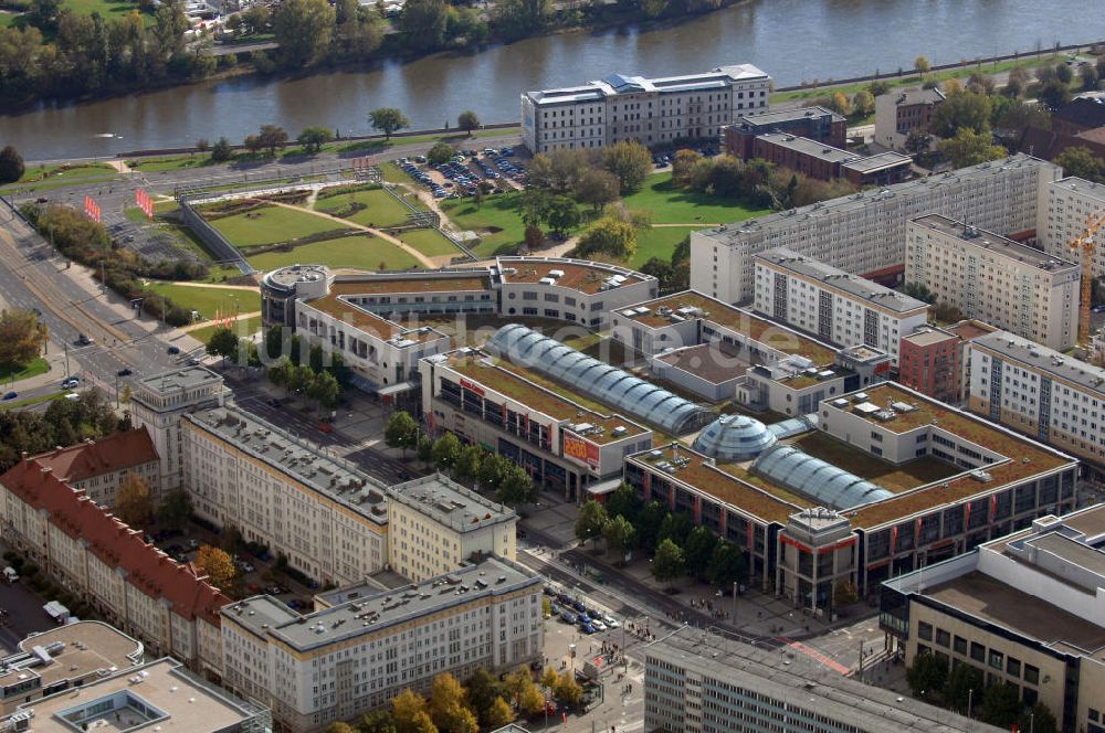 Magdeburg von oben - Allee- Center